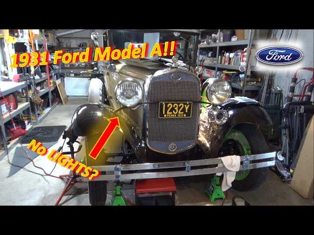 1931 ford model a wiring diagram