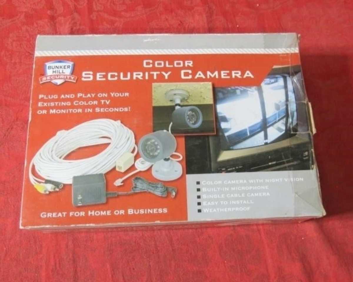 bunker hill security camera wiring diagram