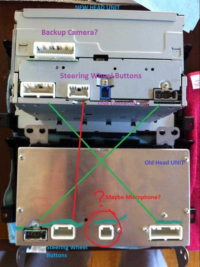 nissan altima radio wiring diagram