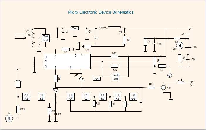 what does a schematic diagram show electrical engineering