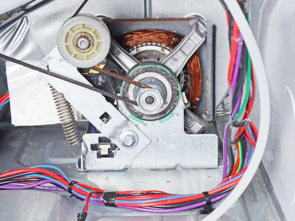 whirlpool cabrio dryer wiring diagram