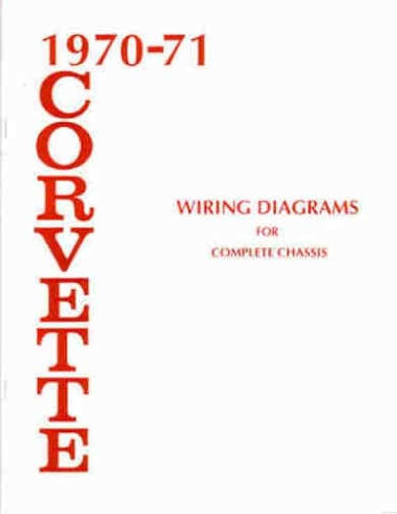 1970 corvette wiring diagram