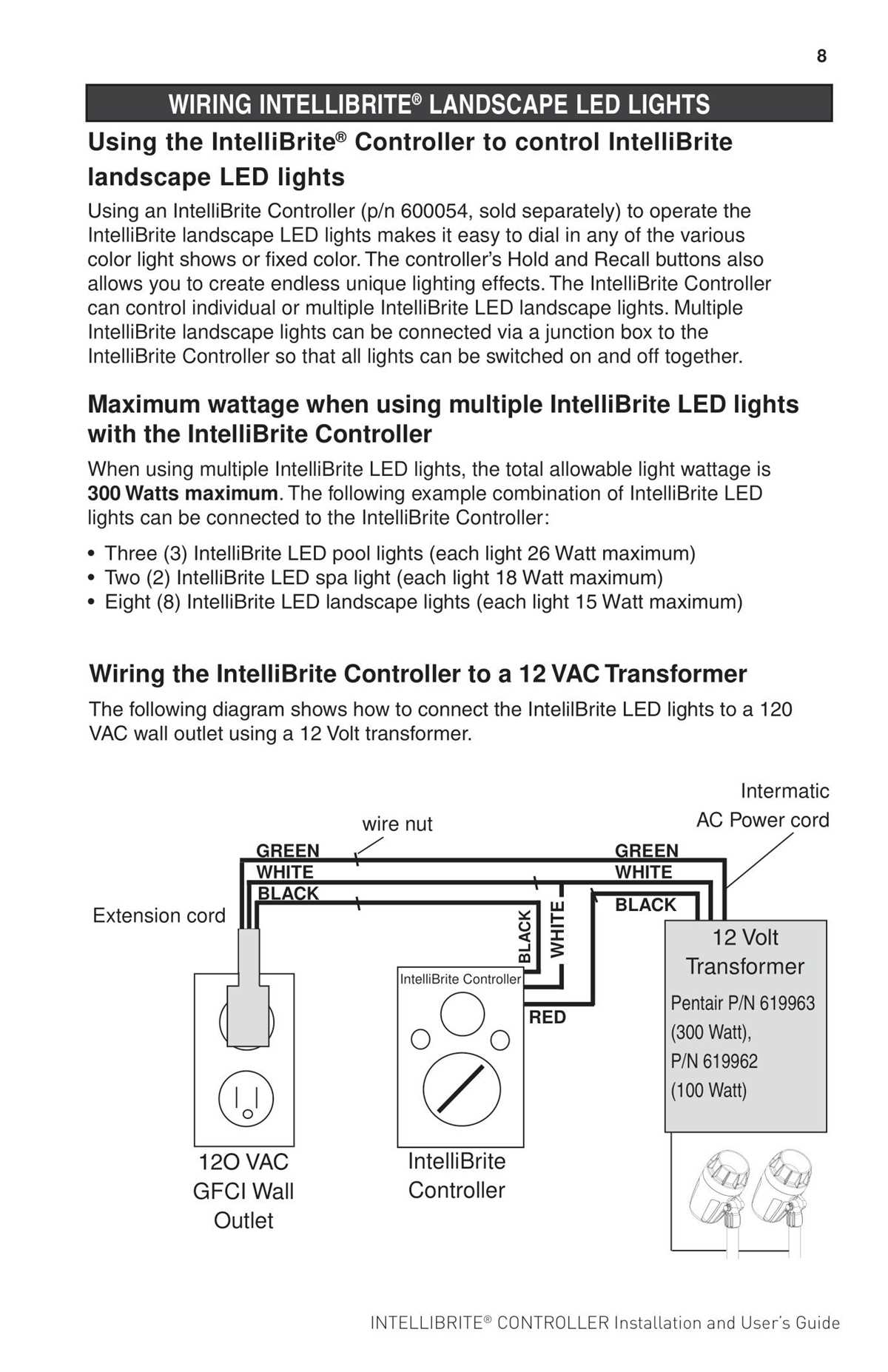 pool light gfci wiring diagram