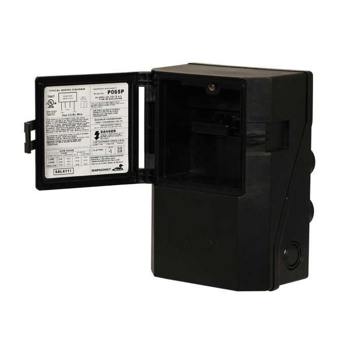 60 amp ac disconnect wiring diagram