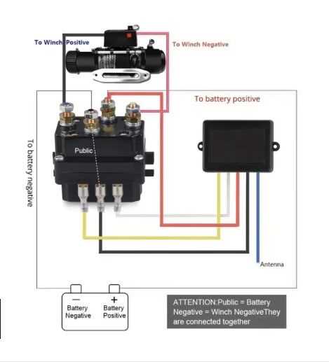winch controller wiring diagram