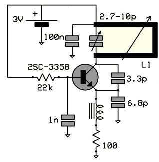 wireless doorbell schematic circuit diagram