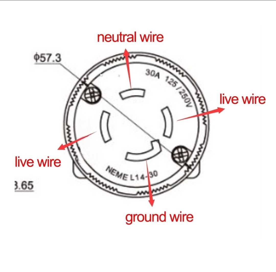 wiring diagram 220 volt outlet