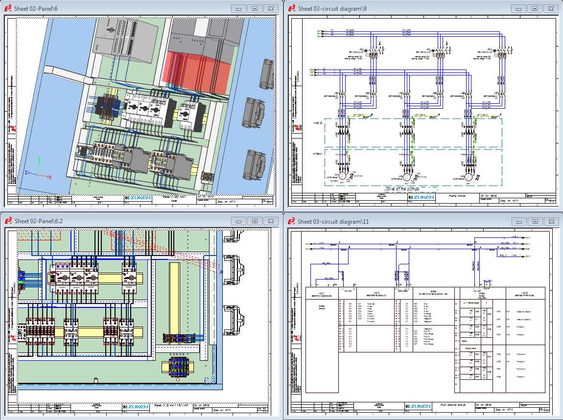 wiring diagram drawing