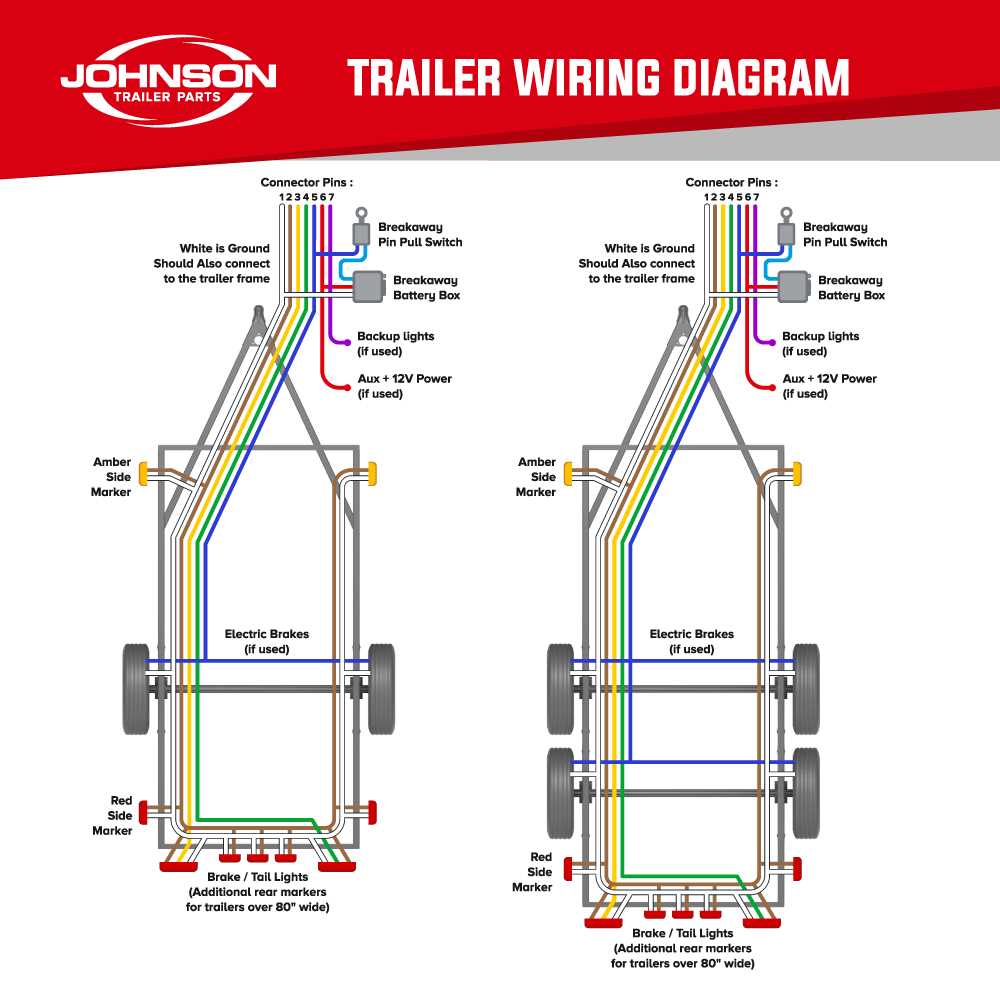 wiring diagram electric brakes