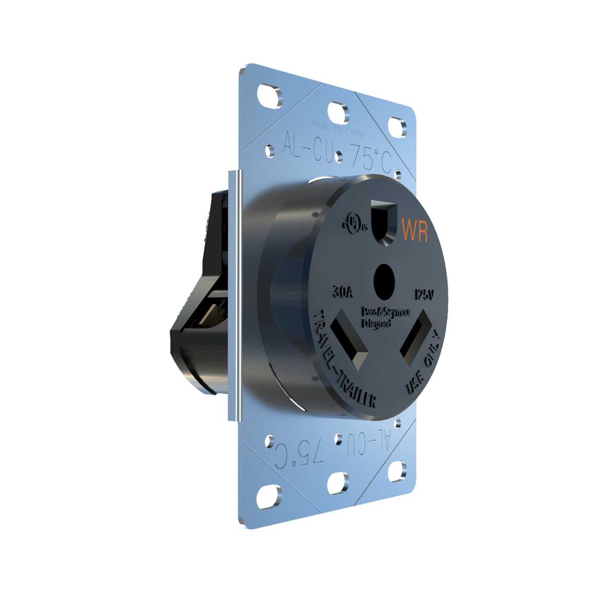 wiring diagram for 30 amp rv outlet