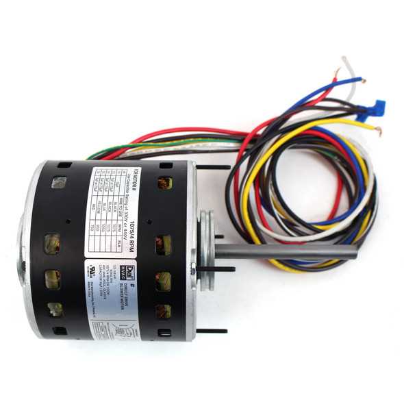 wiring diagram for ac blower motor