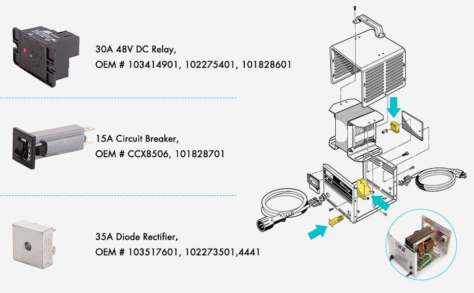 wiring diagram for club car 48 volt