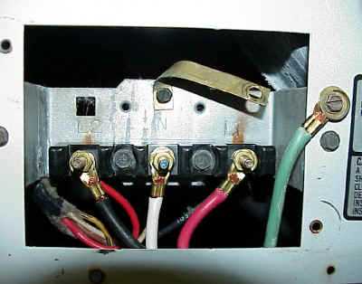 wiring diagram for dryer outlet