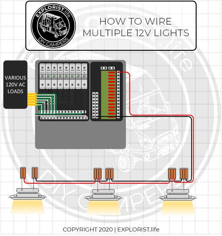 wiring diagram for light switch to multiple lights wiring diagram for light switch to multiple lights