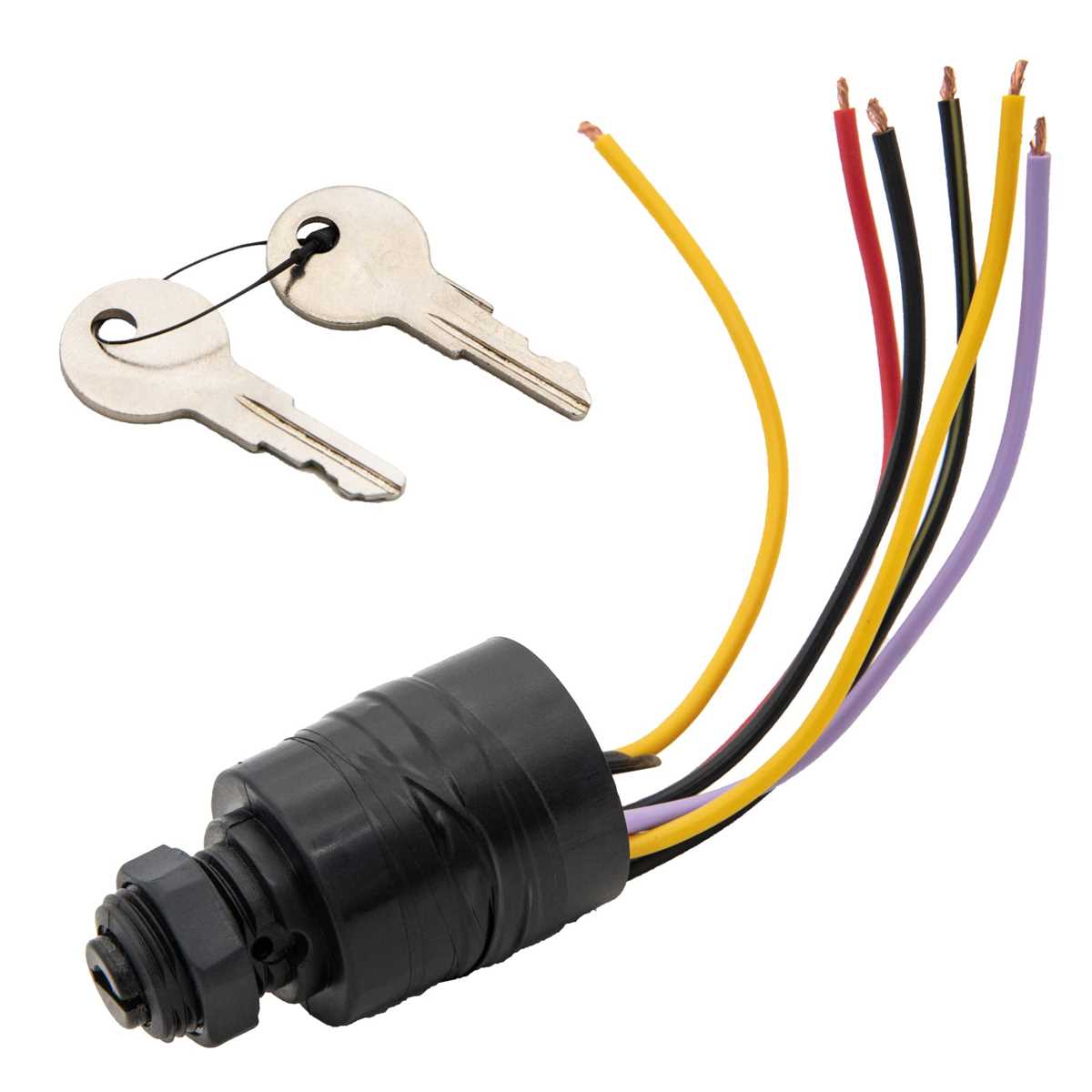 wiring diagram for mercury ignition switch