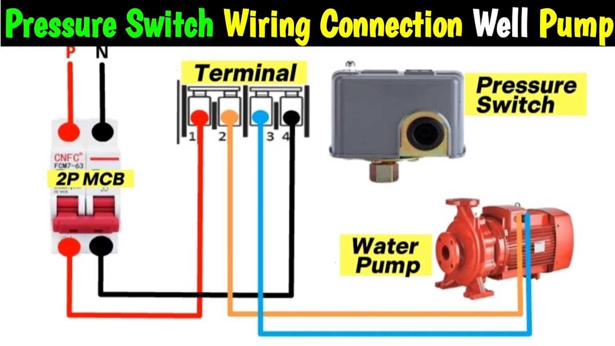 wiring diagram for pressure switch well