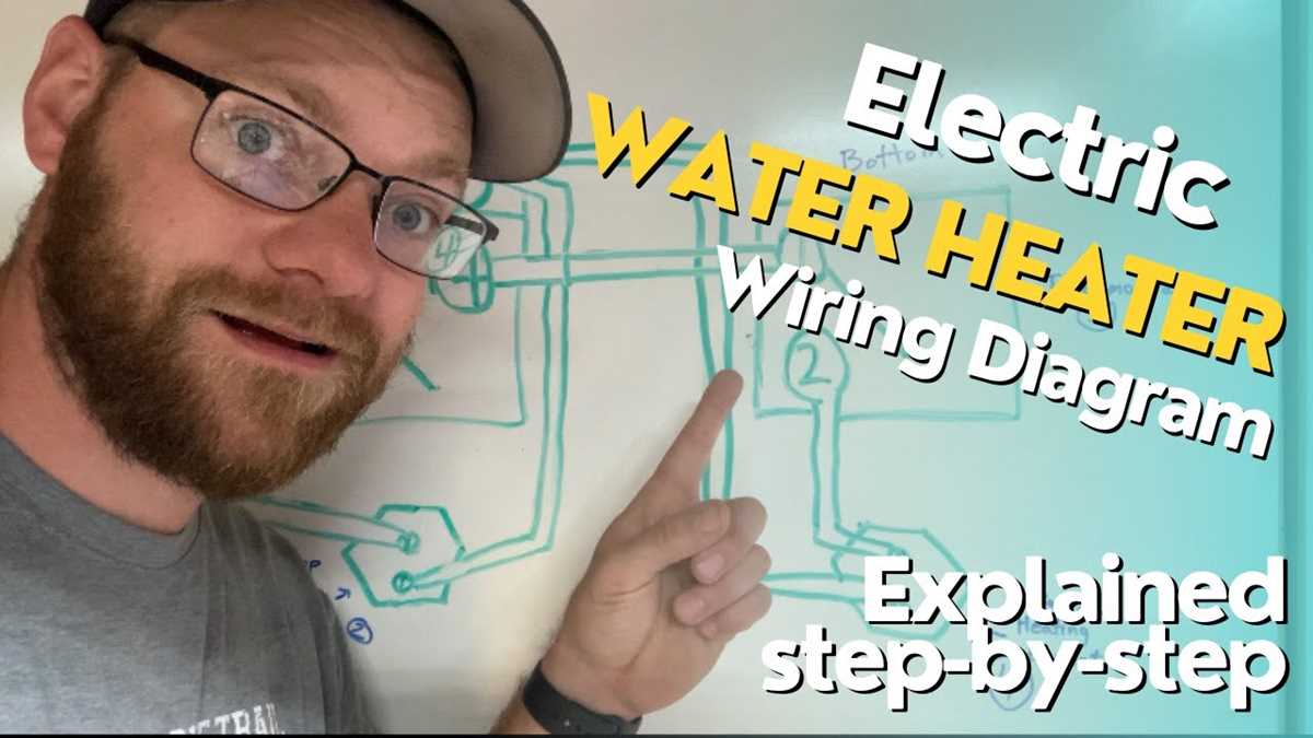 wiring diagram for water heater
