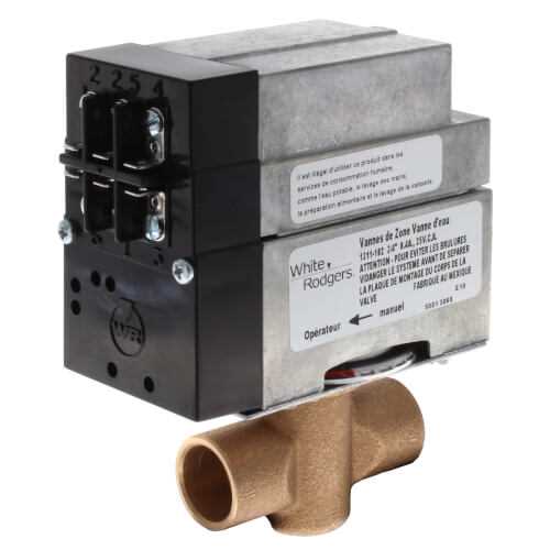 wiring diagram for white rodgers zone valve