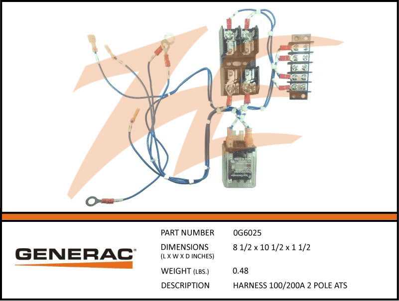 wiring diagram generator transfer switch