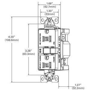 wiring diagram gfci outlet