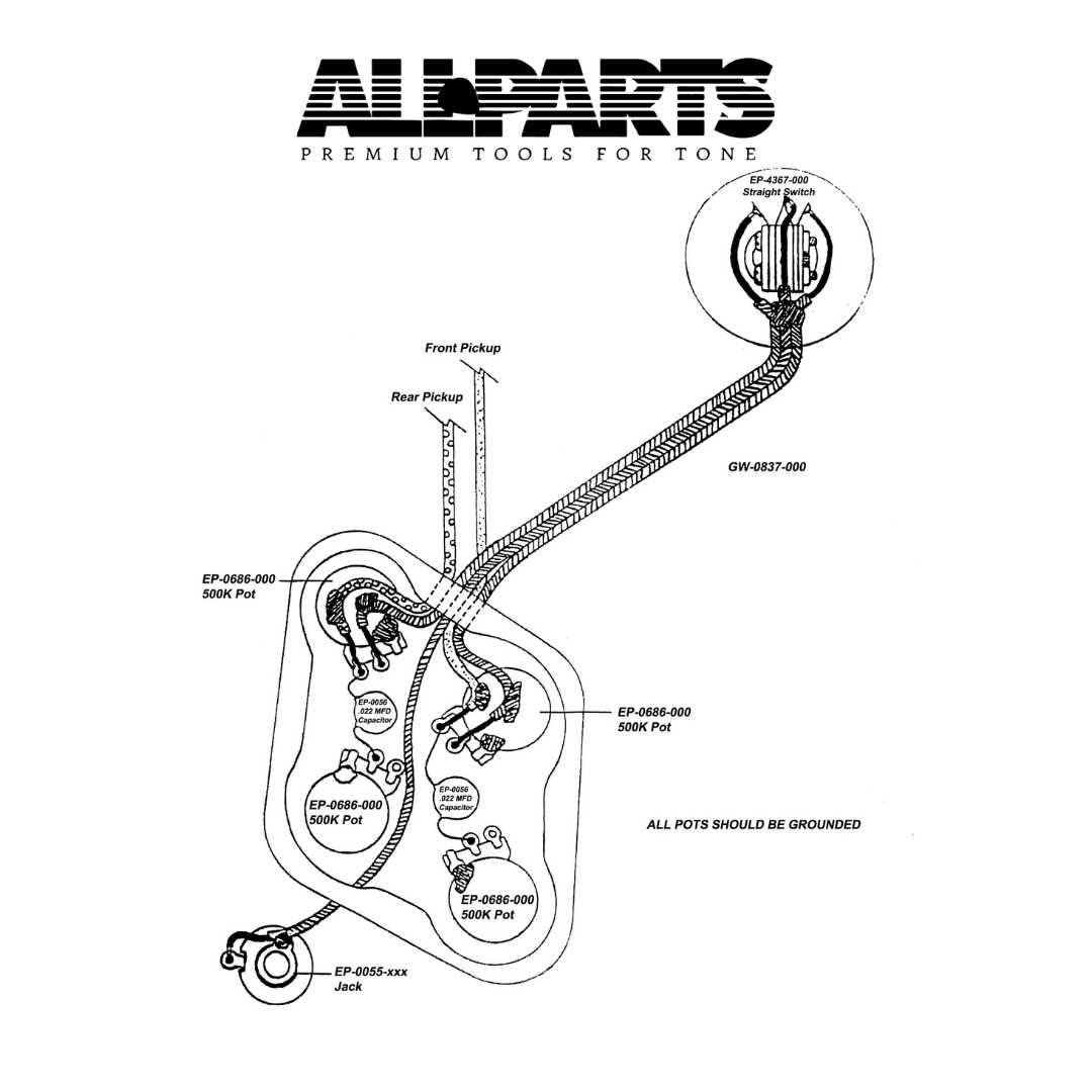 wiring diagram les paul