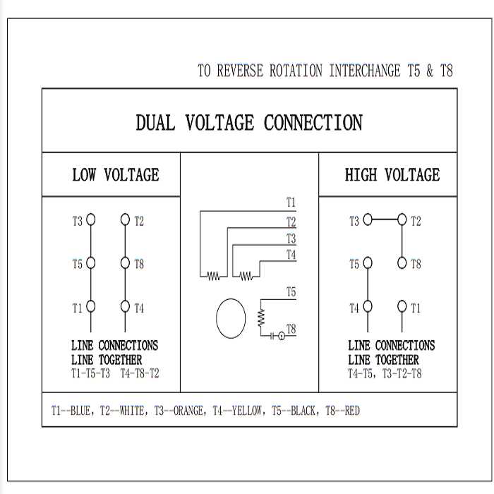 wiring diagram motor 1 phase