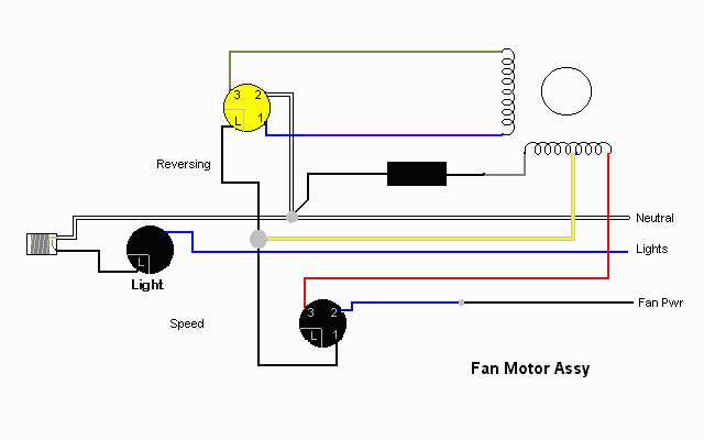 wiring diagram of fan