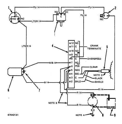 wiring diagram of pressure switch