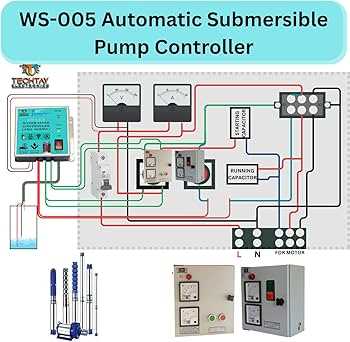 wiring diagram of submersible pump