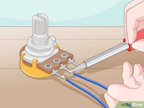 wiring diagram potentiometer
