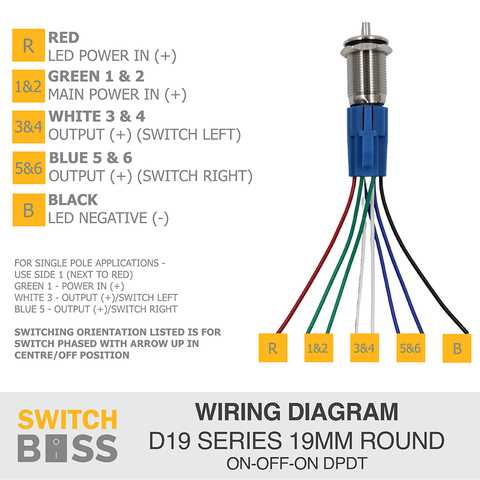 wiring diagram switch