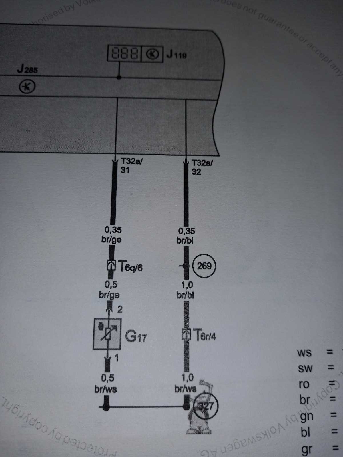 wiring diagram temperature sensor
