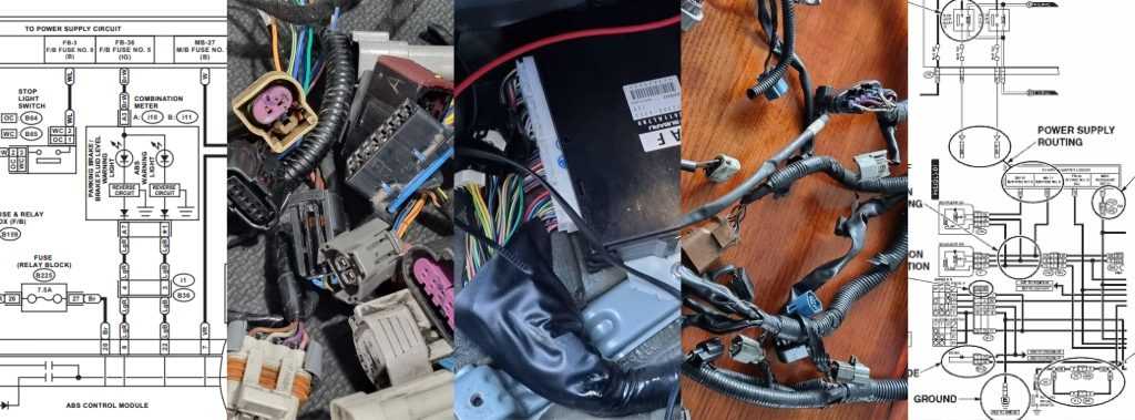 wiring diagrams automotive
