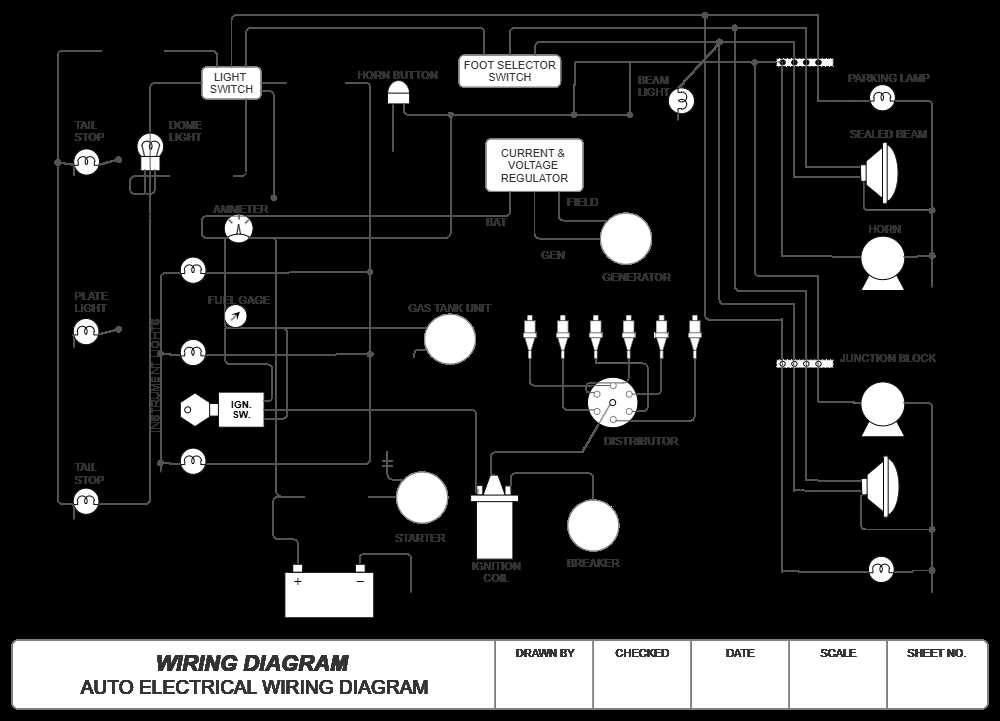 wiring diagrams automotive