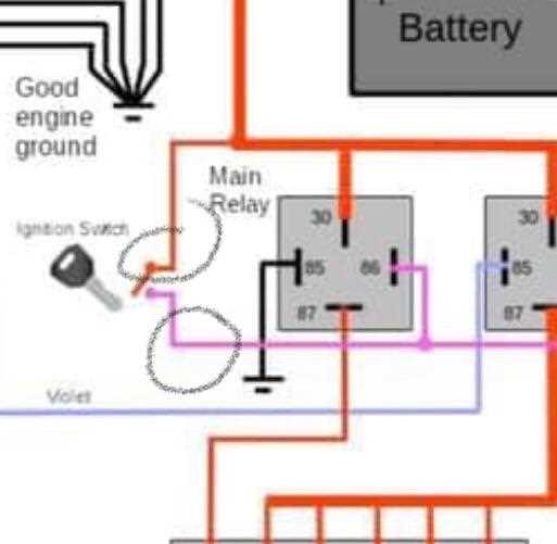 wiring ignition switch diagram