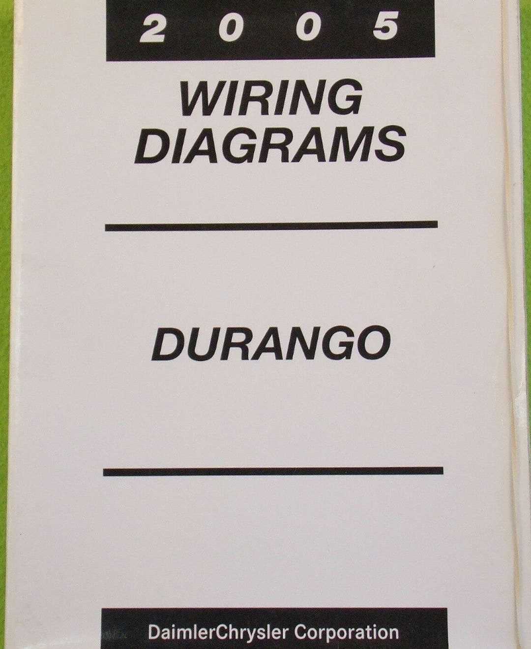 wiring schematic diagram 2006 dodge durango