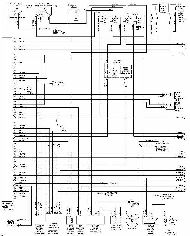 2000 volvo truck wiring diagram