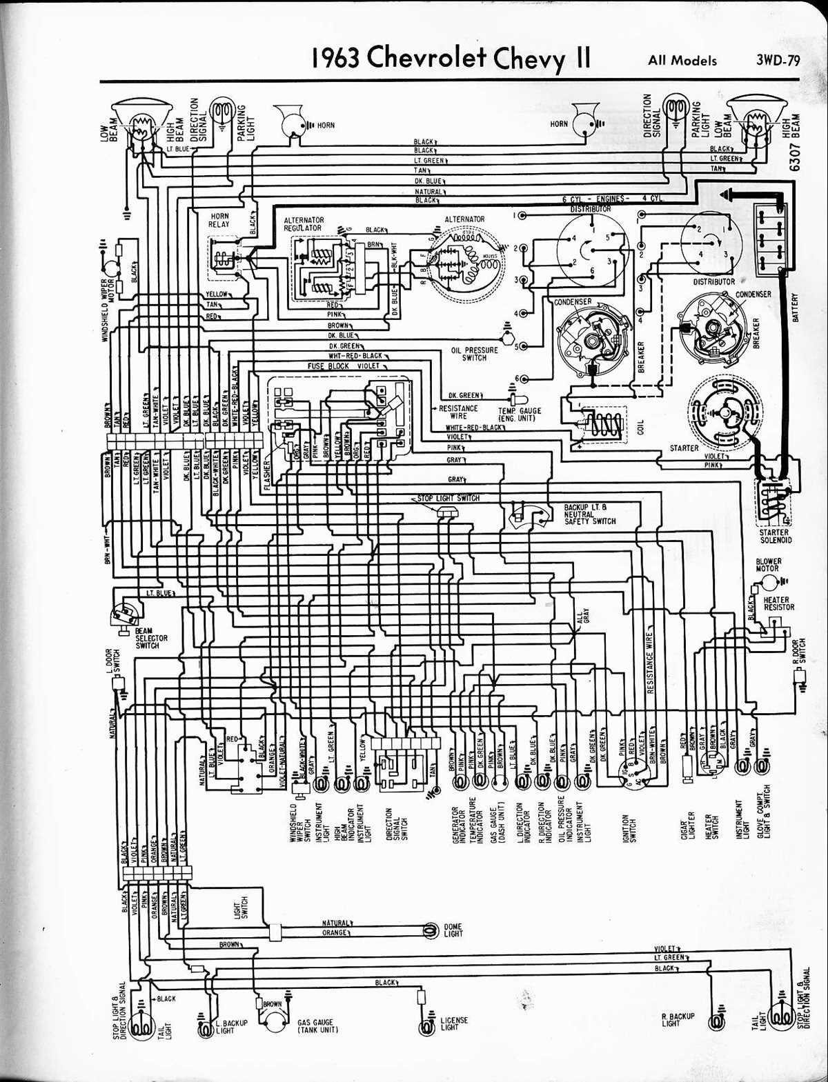 1960 vw beetle wiring diagram