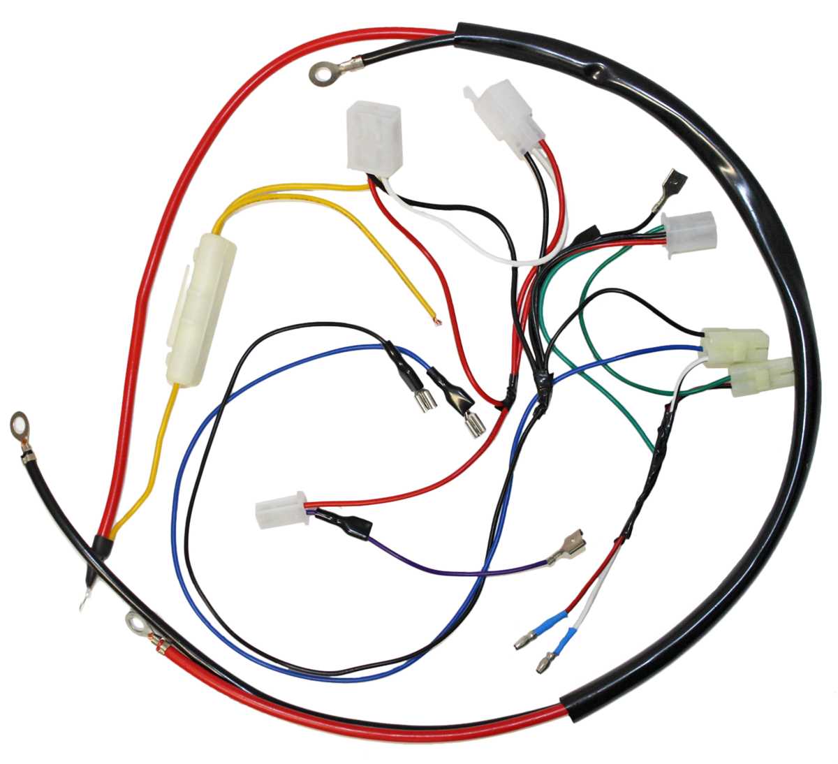 wiring diagram gy6