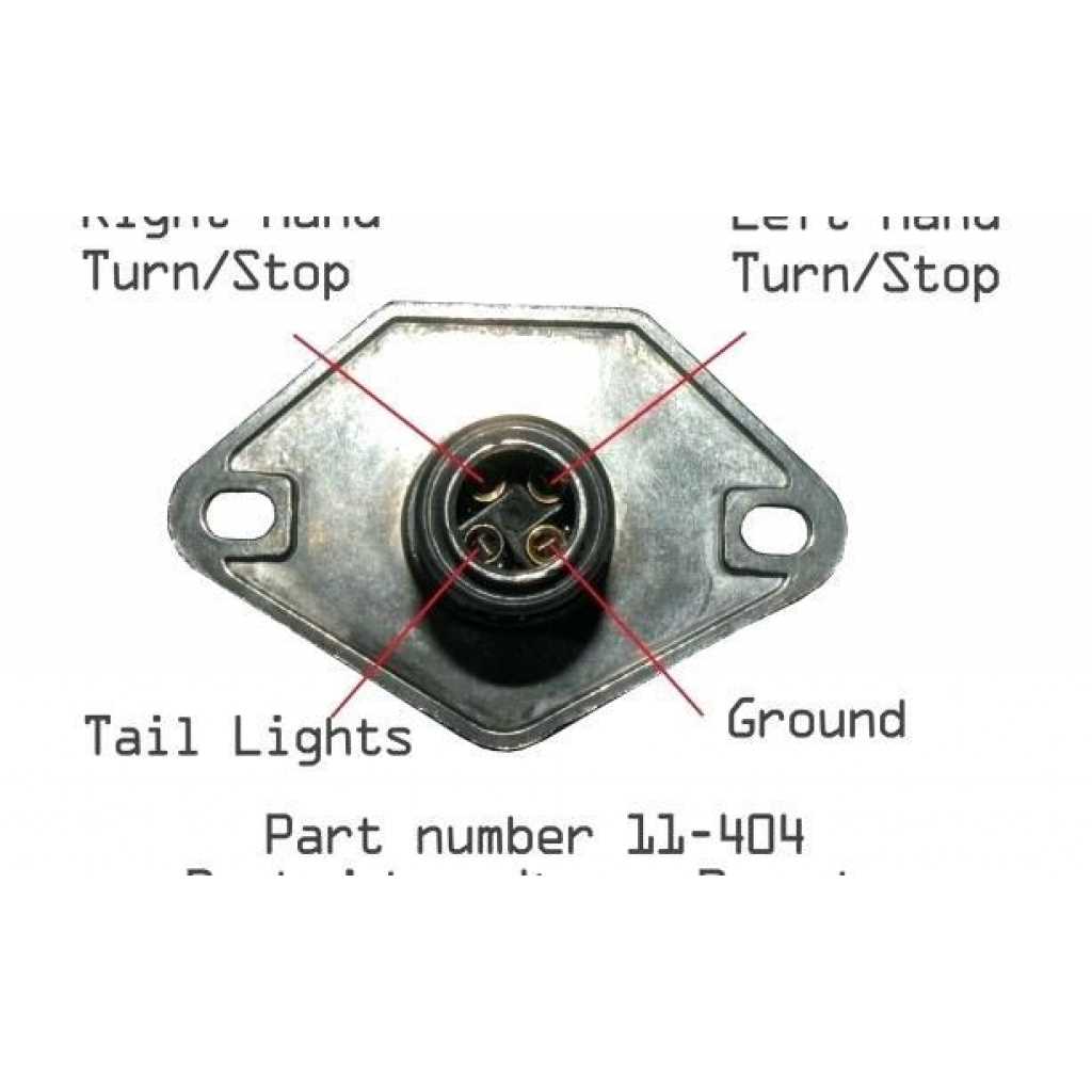 pollak 7 way trailer connector wiring diagram