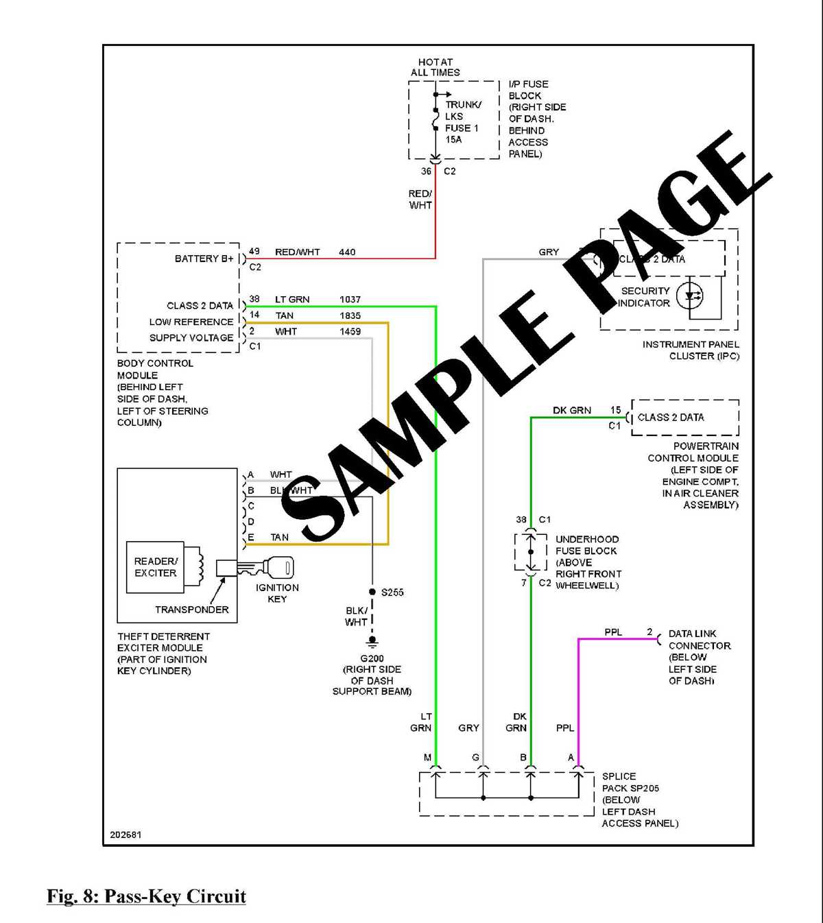 2006 chevy uplander starter wiring diagram