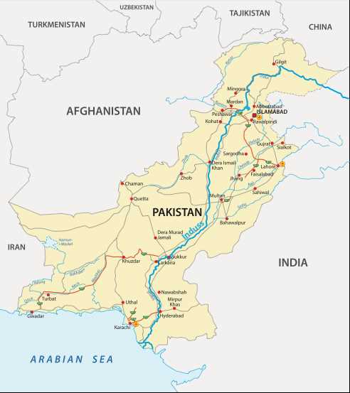 indus basin irrigation system schematic diagram