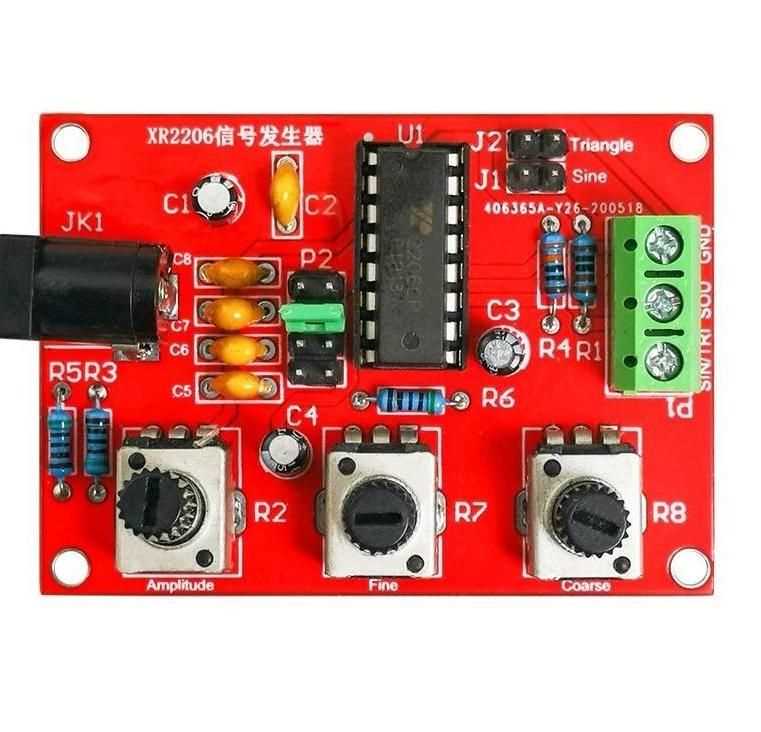 xr2206 function generator circuit diagram