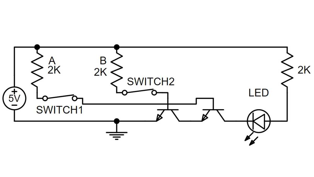 gate end box circuit diagram