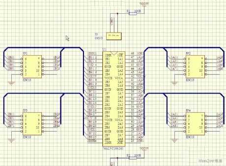 ht1621 circuit diagram