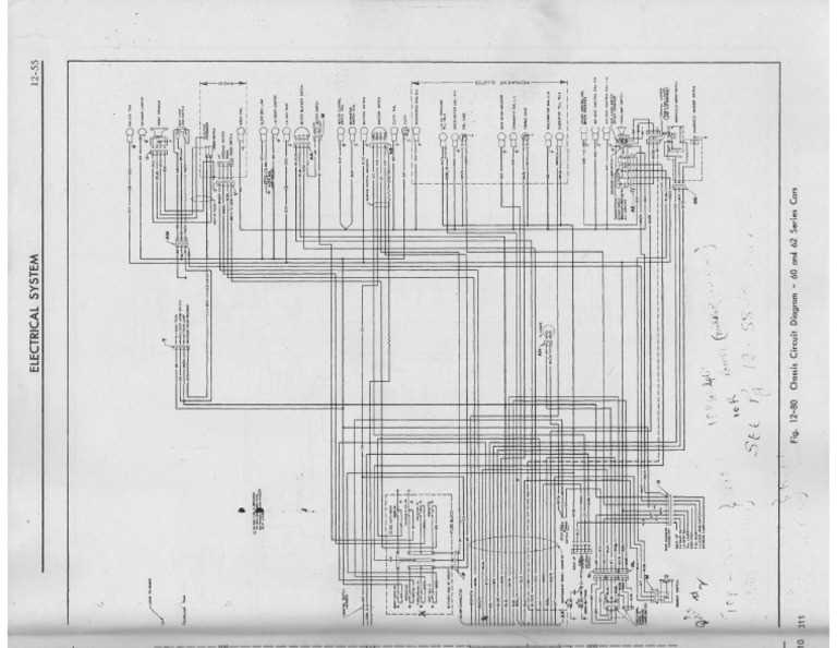 cadillac wiring diagrams free