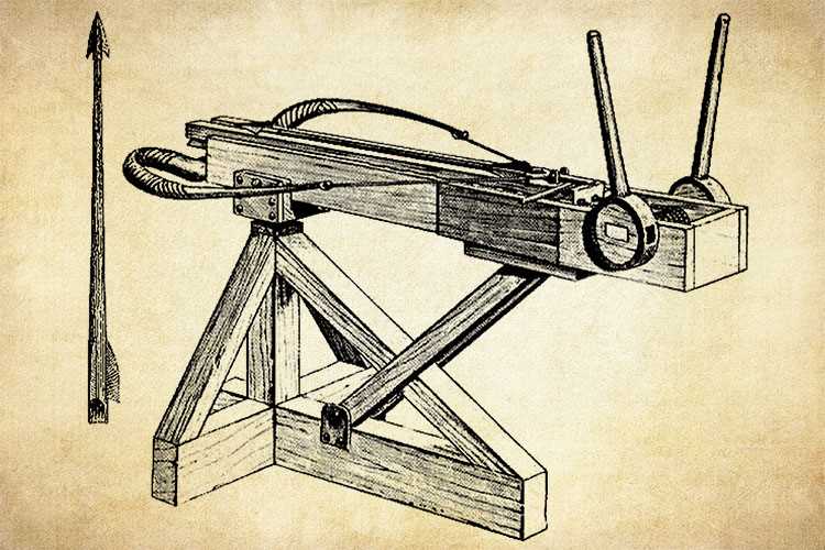 schematic diagram for siege machines