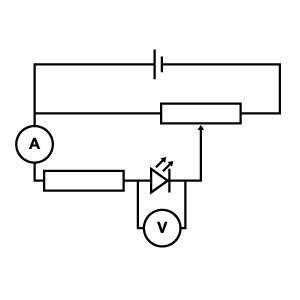plancks constant circuit diagram