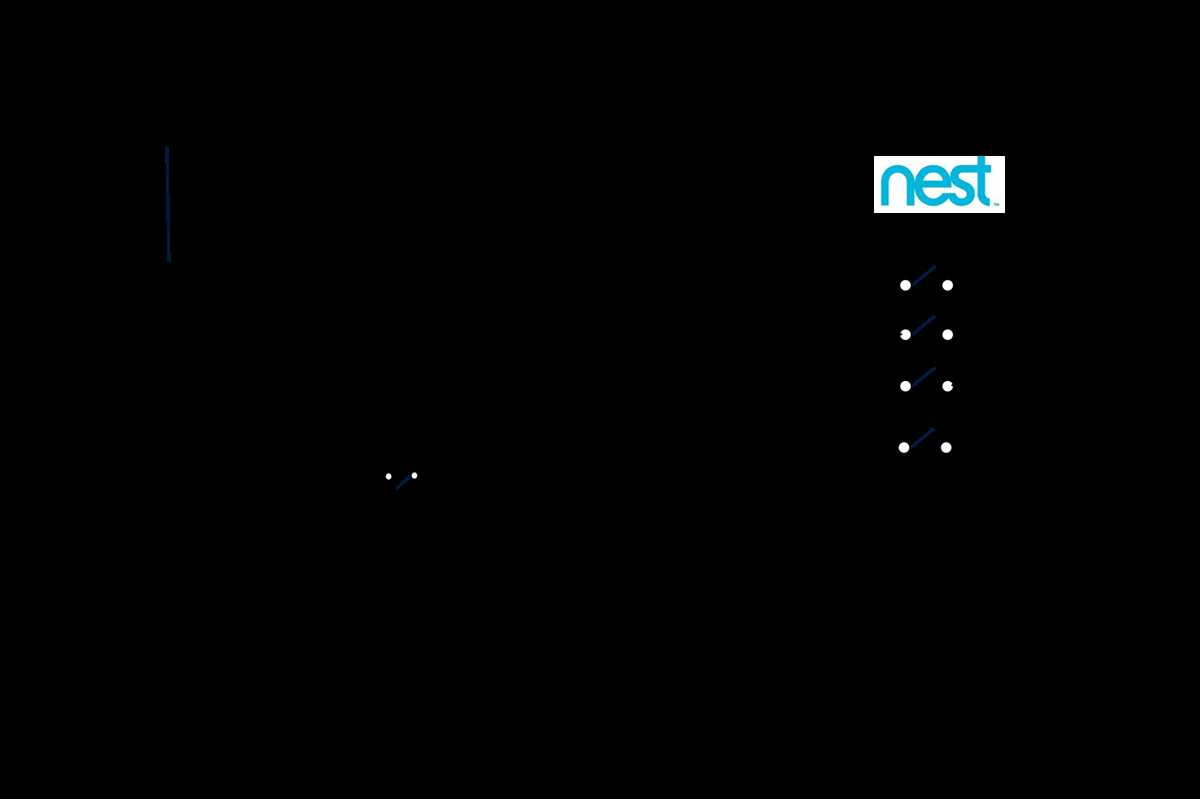 honeywell thermostat schematic diagram
