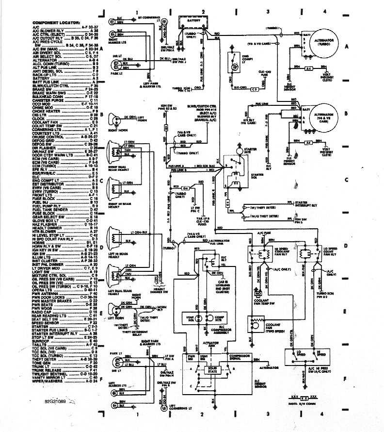 2003 buick century cooling fan wiring diagram